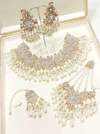Majestic Allure – Luxury Crystal & Pearl Jewelry Set