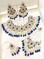 Majestic Allure – Luxury Crystal & Pearl Jewelry Set