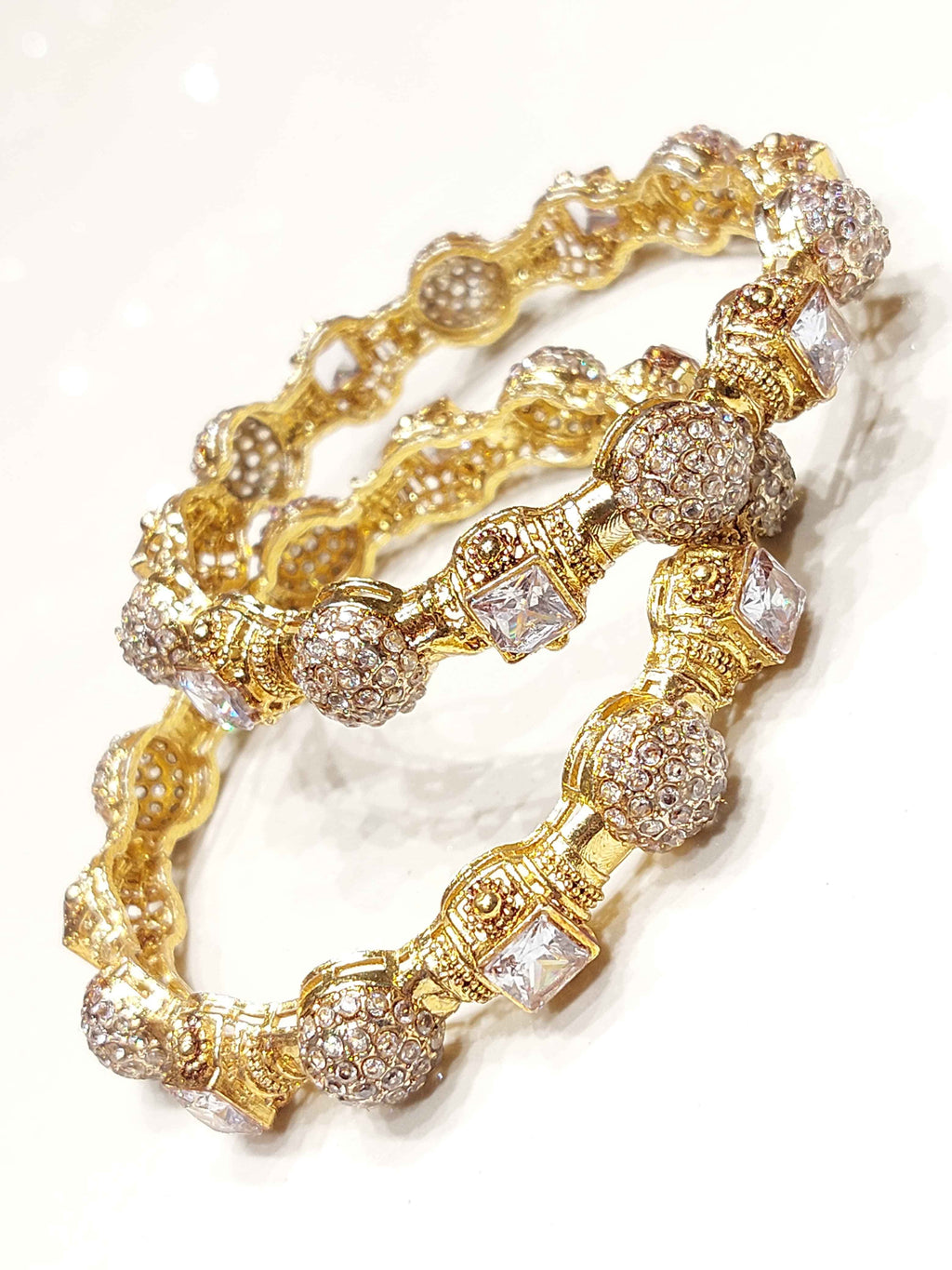 Majesty's Imperial Crystal Kada for Women