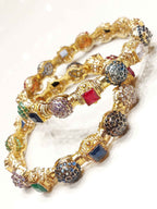 Majesty's Imperial Crystal Kada for Women