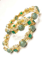 Majesty's Imperial Crystal Kada for Women