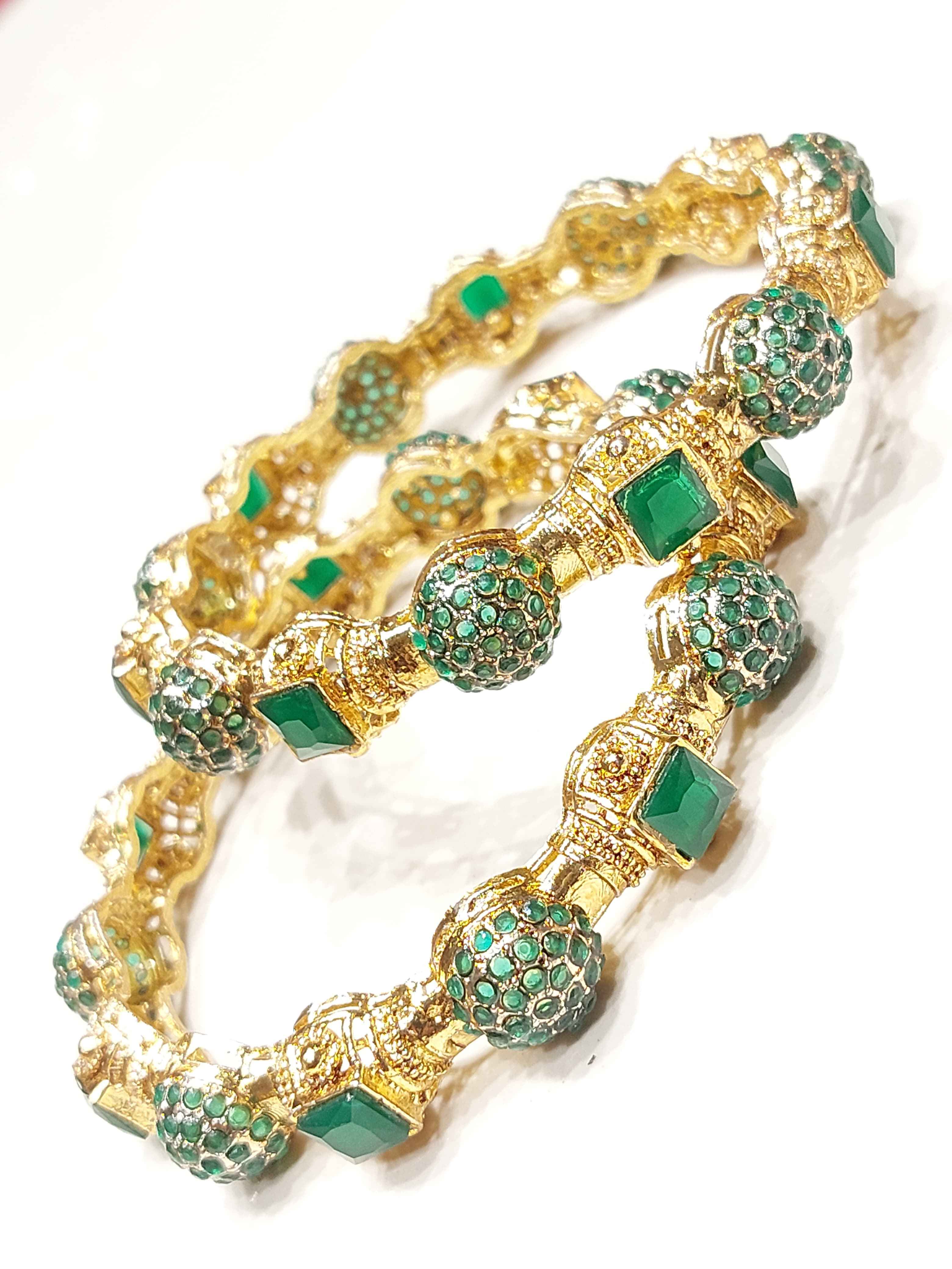 Majesty's Imperial Crystal Kada for Women