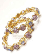 Majesty's Imperial Crystal Kada for Women