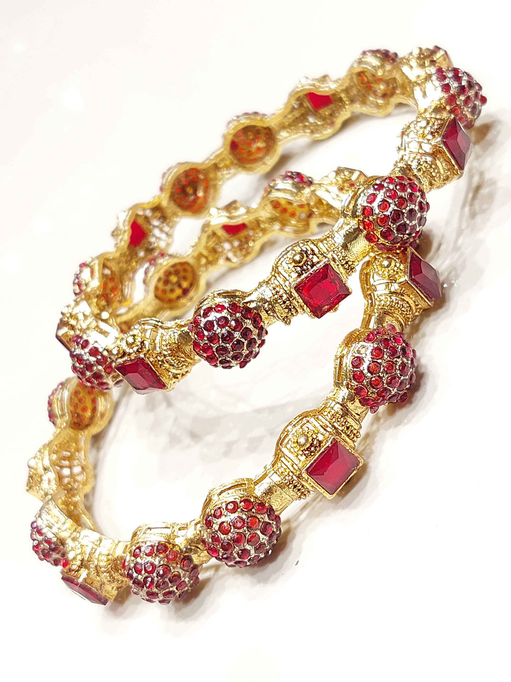 Majesty's Imperial Crystal Kada for Women