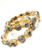 Majesty's Imperial Crystal Kada for Women