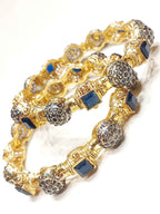 Majesty's Imperial Crystal Kada for Women