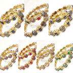 Majesty's Imperial Crystal Kada for Women