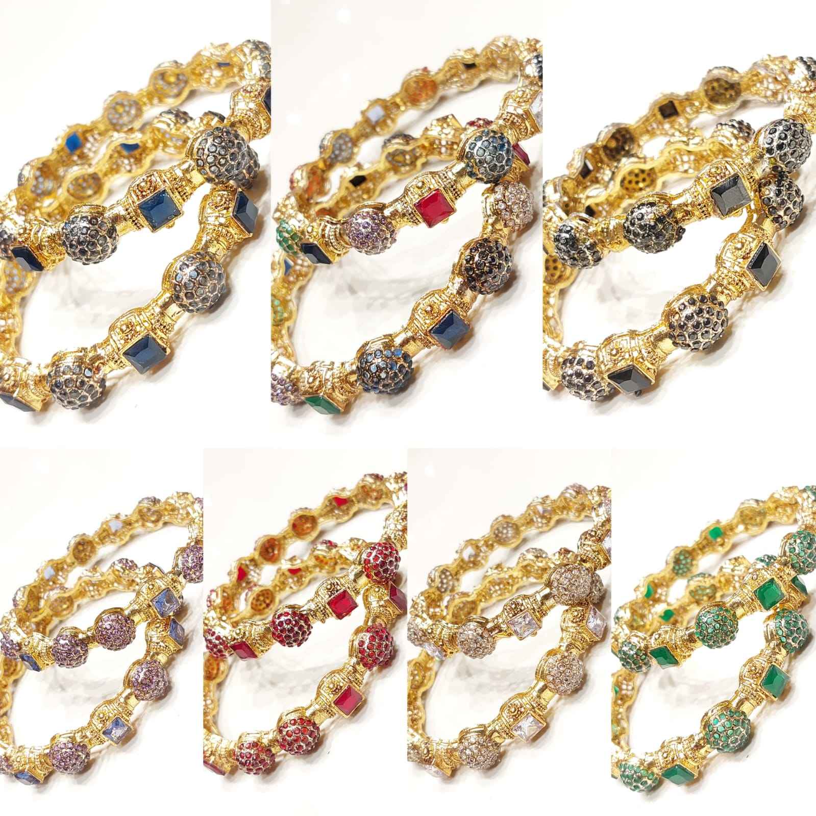 Majesty's Imperial Crystal Kada for Women