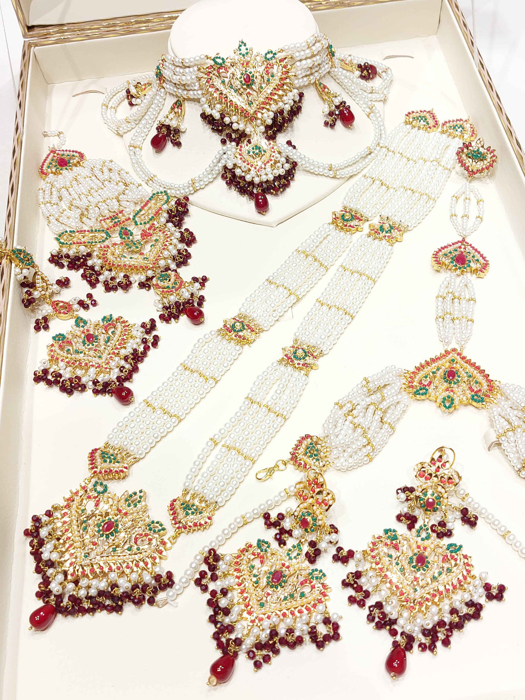 Majestic Royal Mughal Ensemble for Women