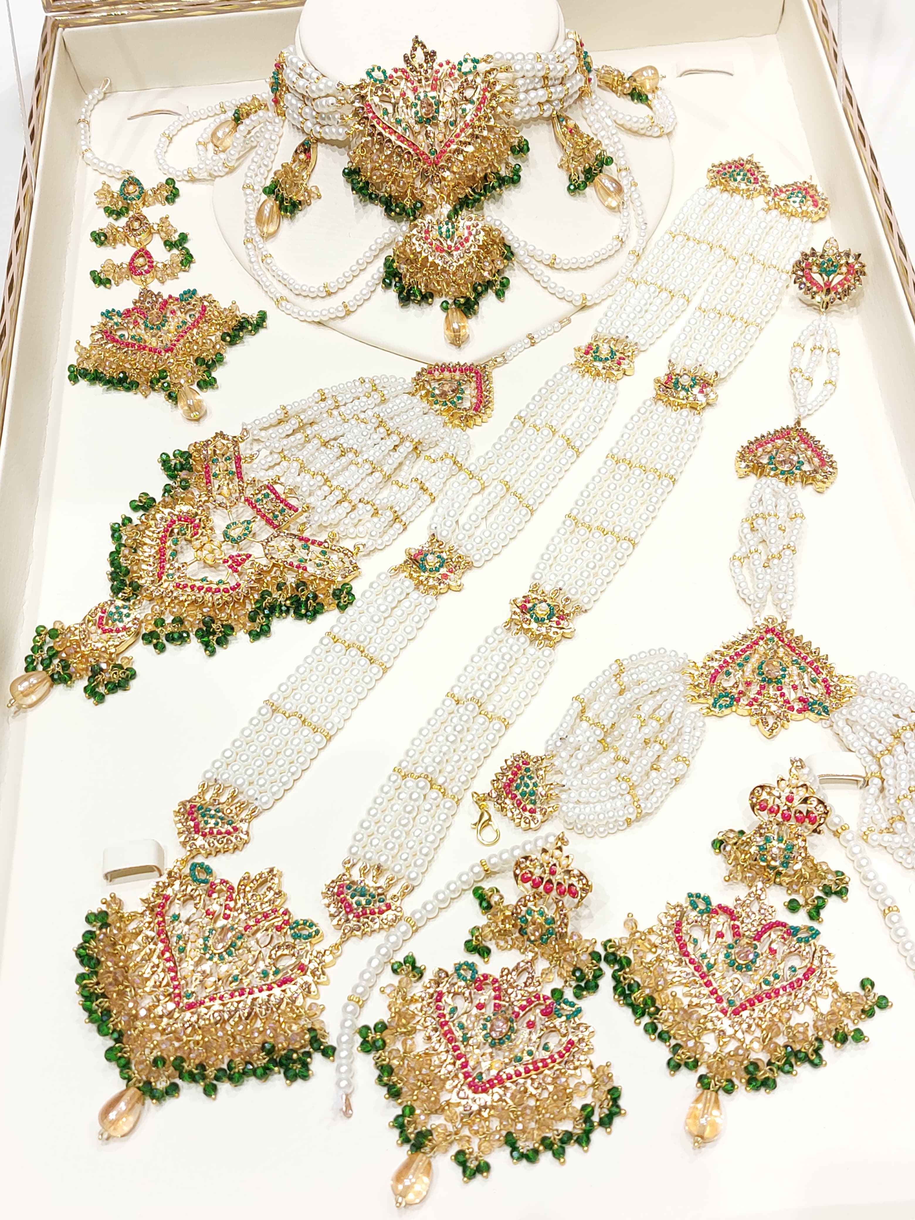 Majestic Royal Mughal Ensemble for Women