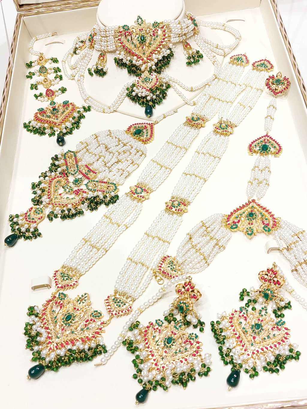 Majestic Royal Mughal Ensemble for Women
