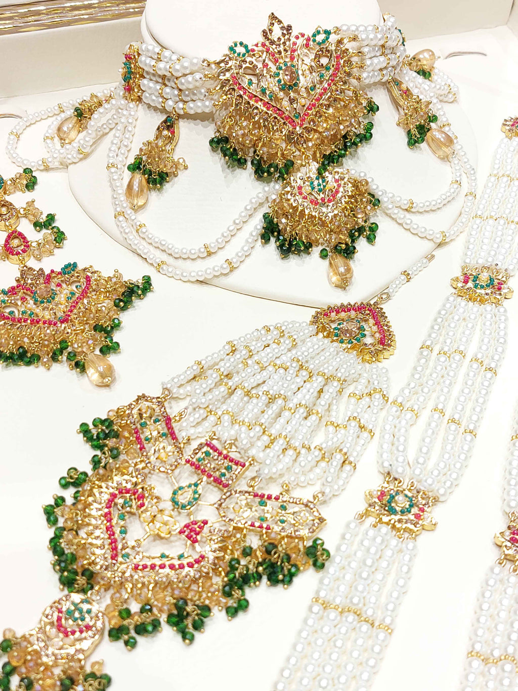 Majestic Royal Mughal Ensemble for Women