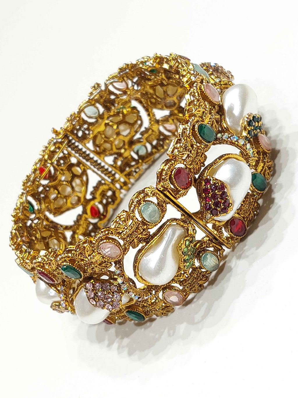 Majestic Royal Garden Kada for Women