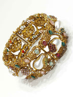 Majestic Royal Garden Kada for Women