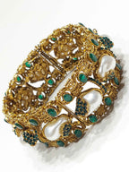 Majestic Royal Garden Kada for Women