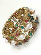 Majestic Royal Garden Kada for Women