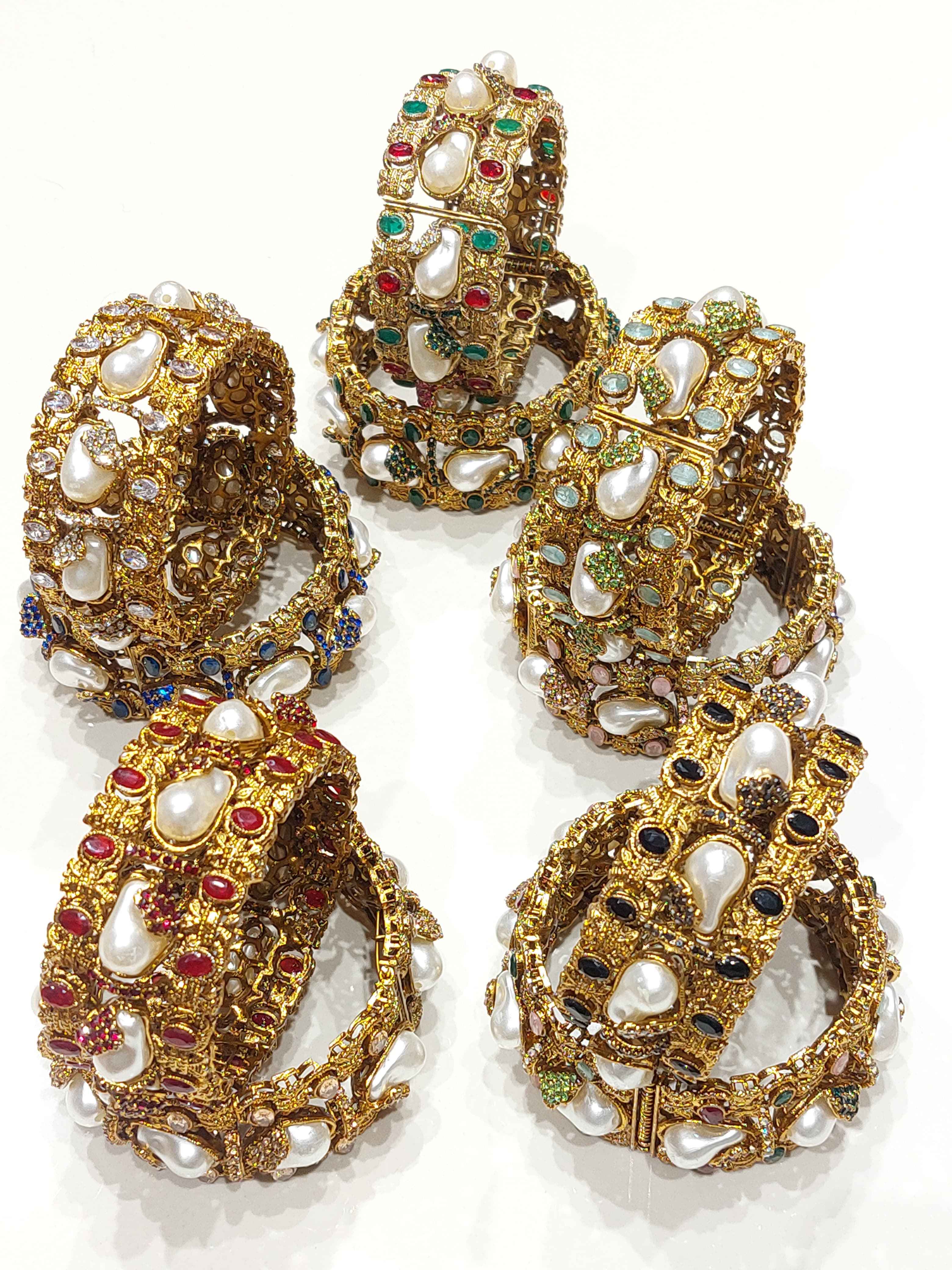 Majestic Royal Garden Kada for Women