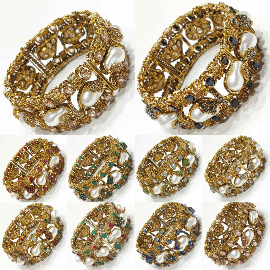 Majestic Royal Garden Kada for Women