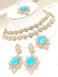 Majestic Mughal Multi-Stone Set for Women