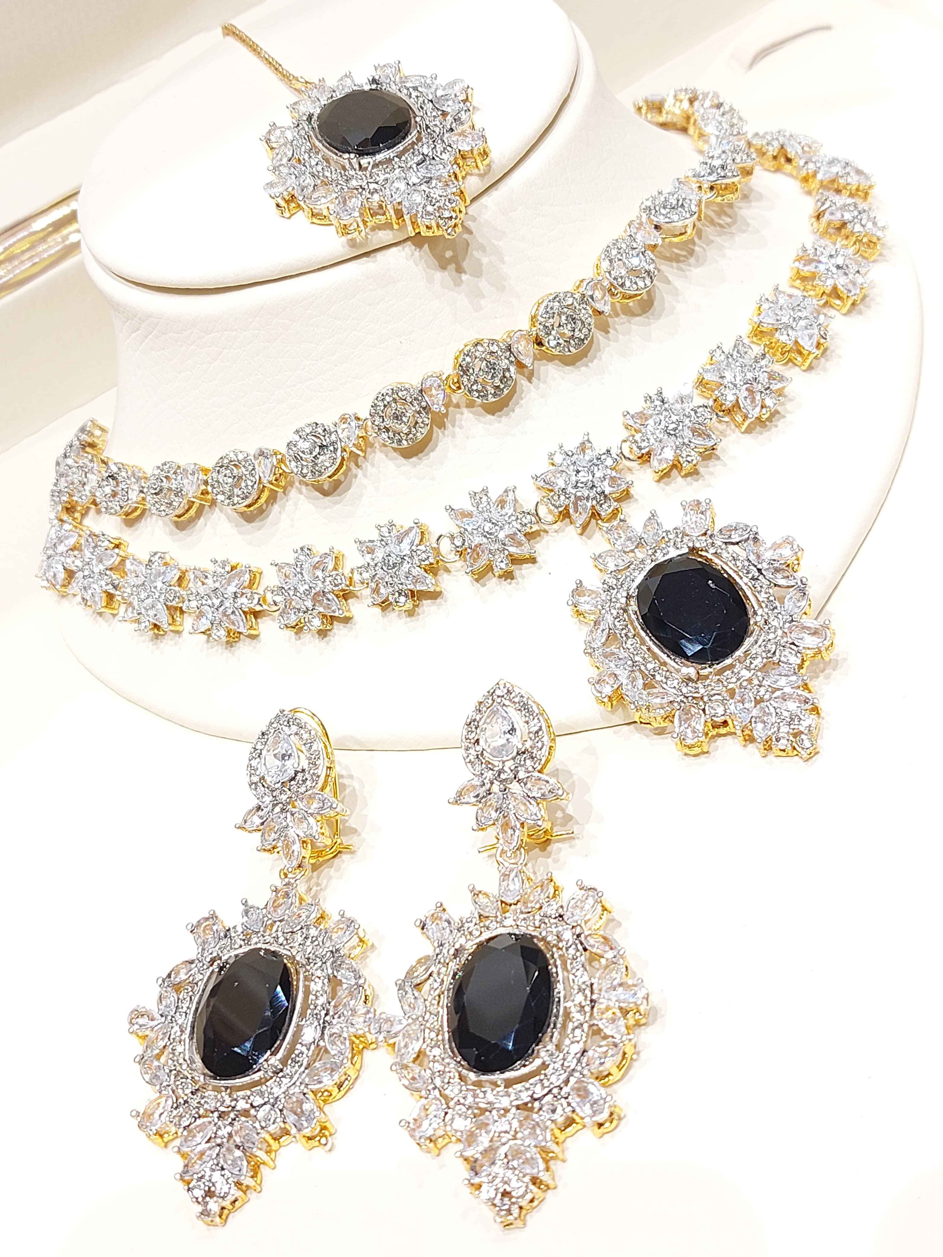 Majestic Mughal Multi-Stone Set for Women