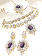 Majestic Mughal Multi-Stone Set for Women
