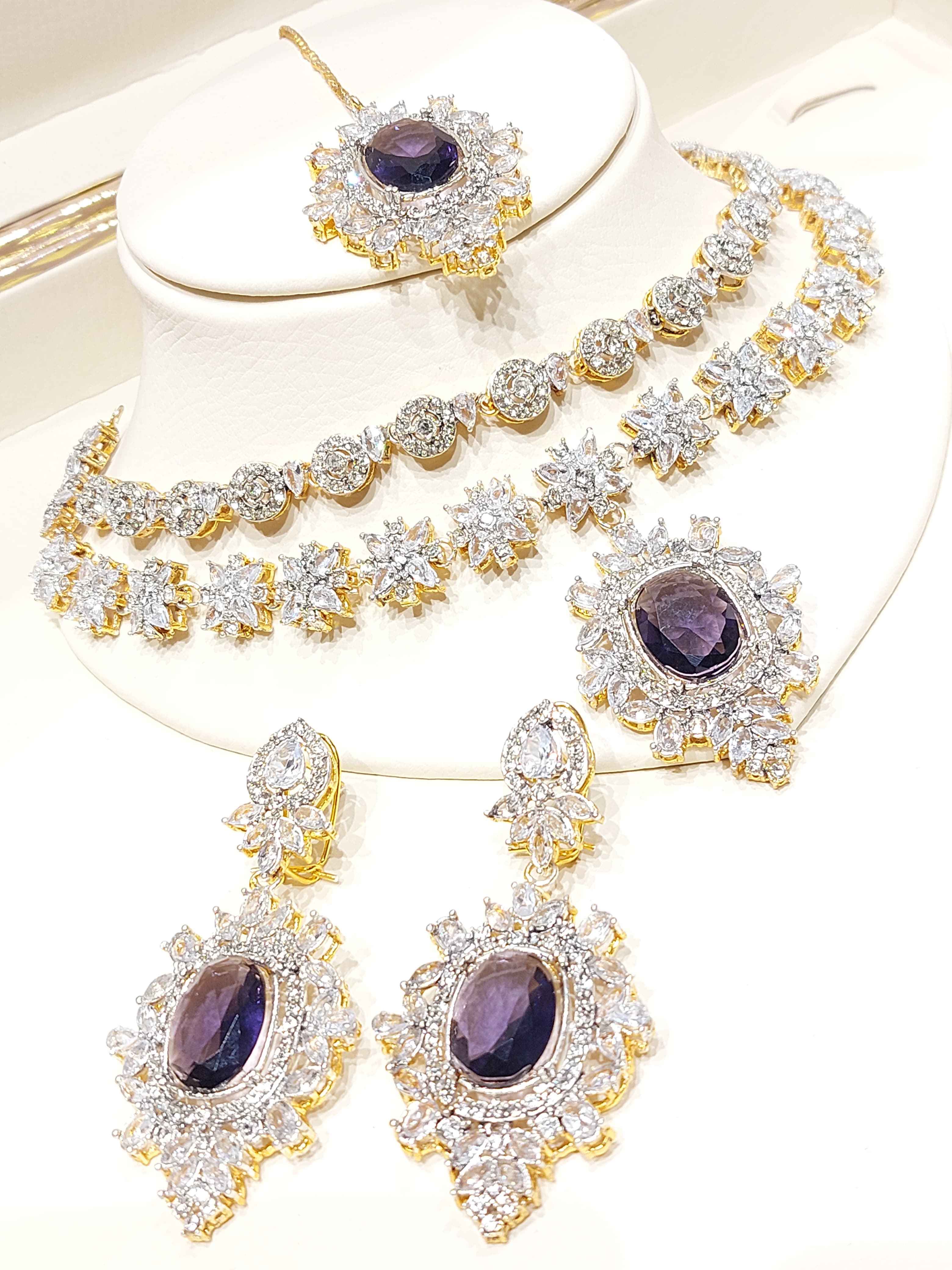 Majestic Mughal Multi-Stone Set for Women