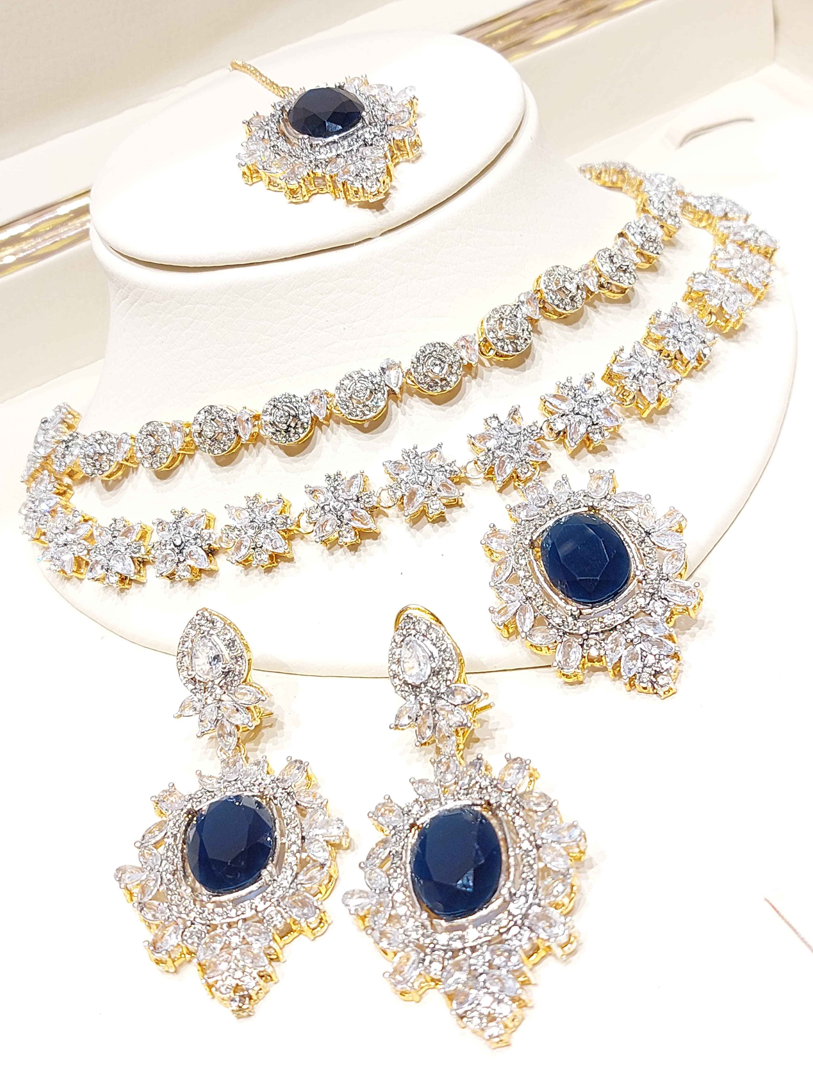 Majestic Mughal Multi-Stone Set for Women