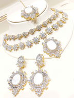 Majestic Mughal Multi-Stone Set for Women