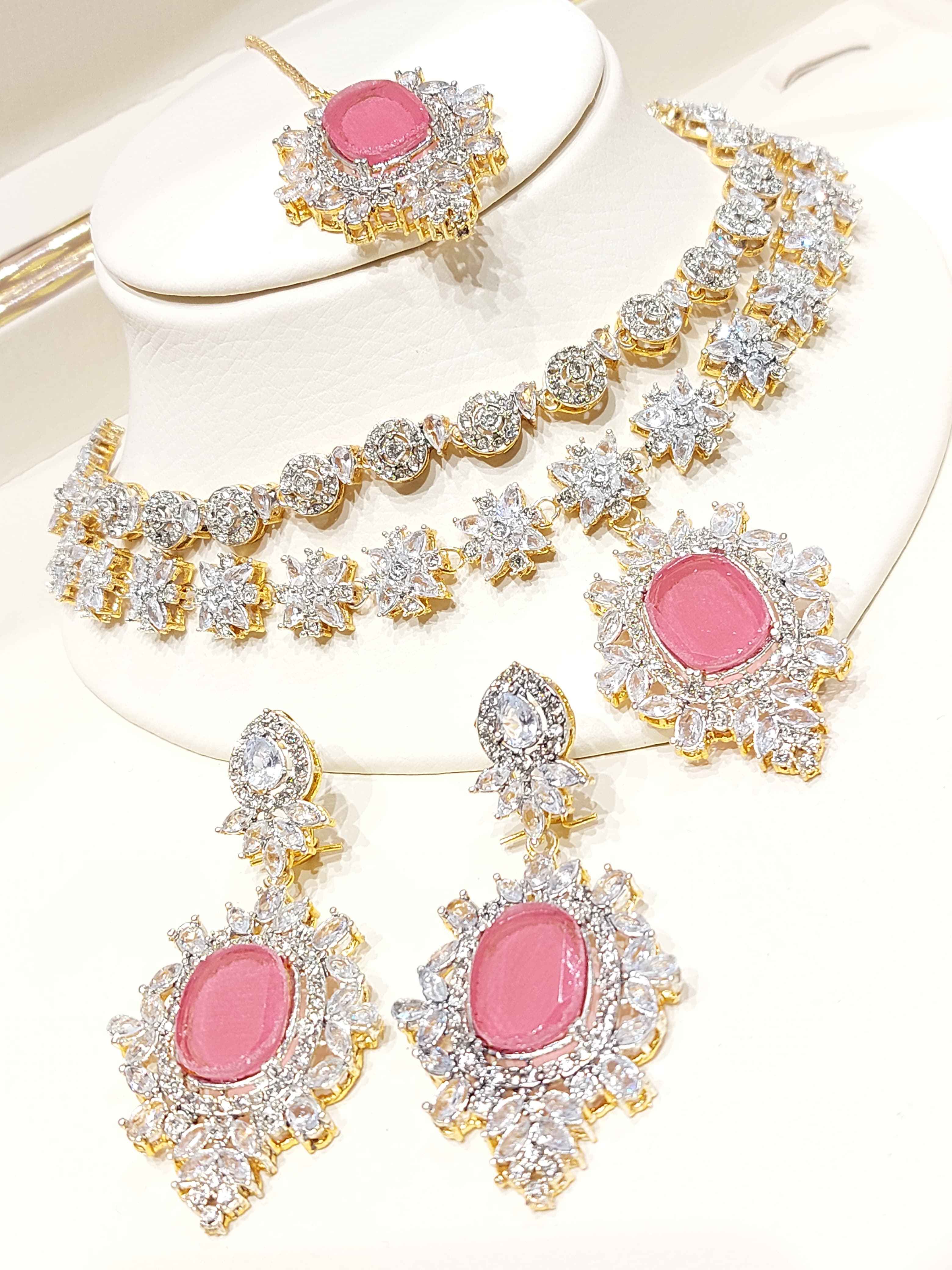 Majestic Mughal Multi-Stone Set for Women