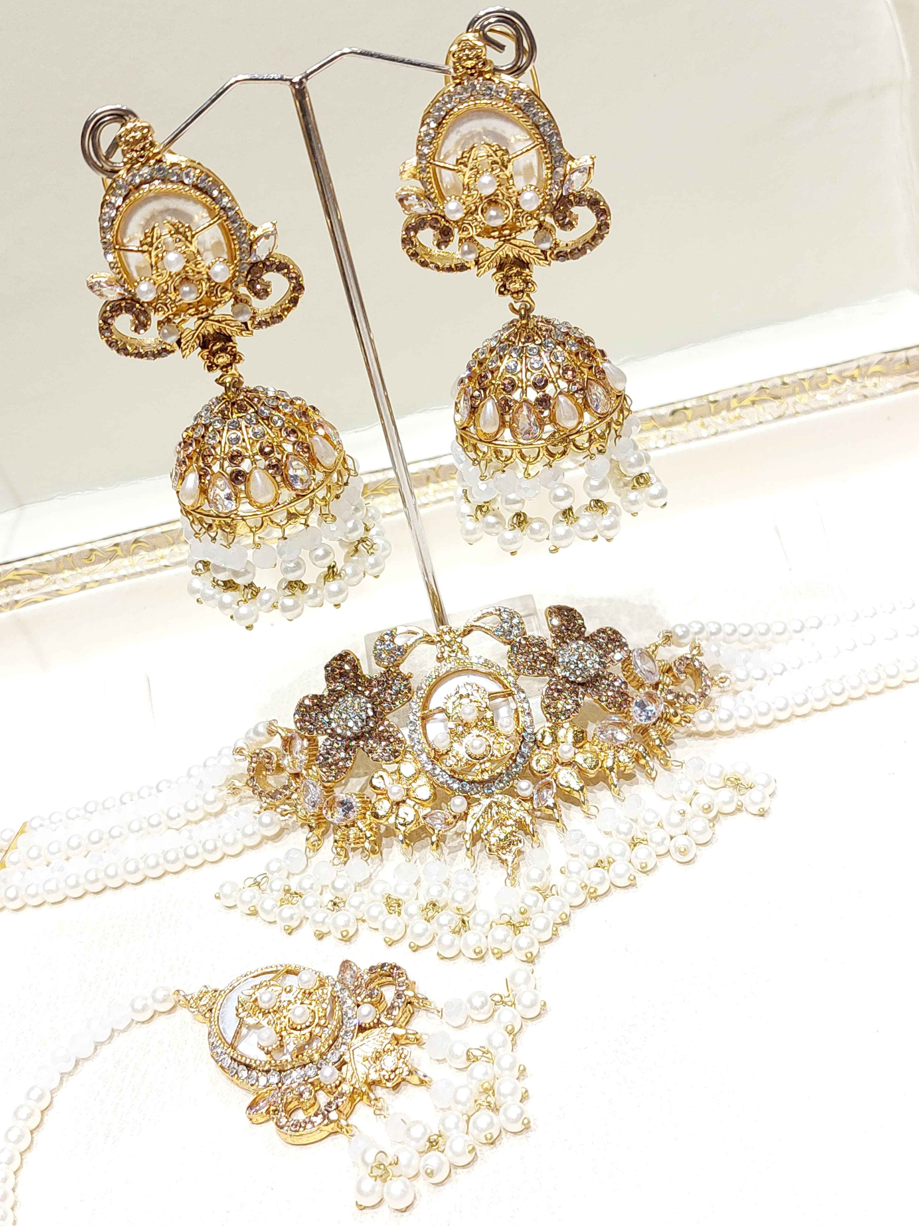 Majestic Royal Bridal Set For Women