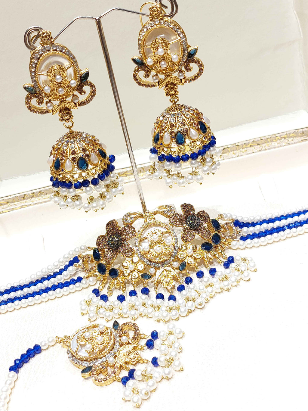 Majestic Royal Bridal Set For Women