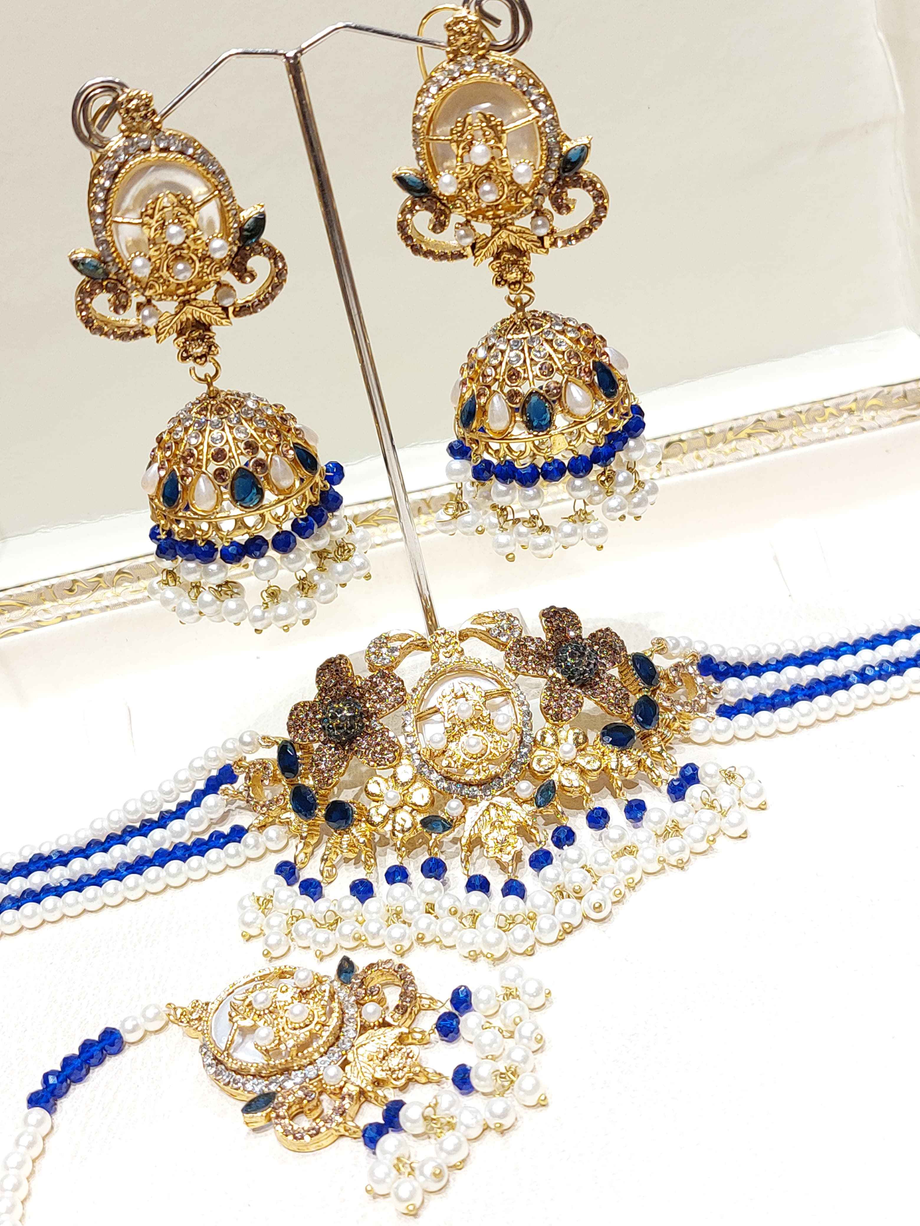 Majestic Royal Bridal Set For Women