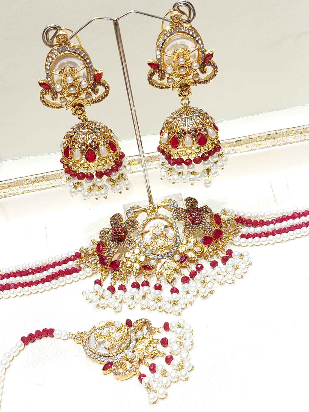 Majestic Royal Bridal Set For Women