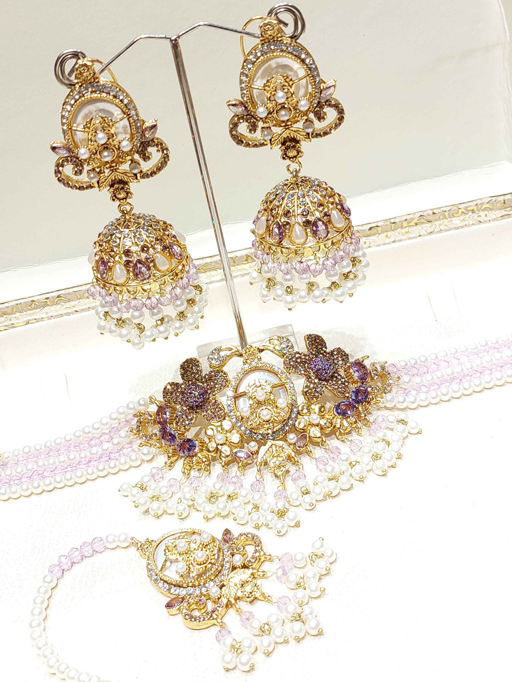 Majestic Royal Bridal Set For Women