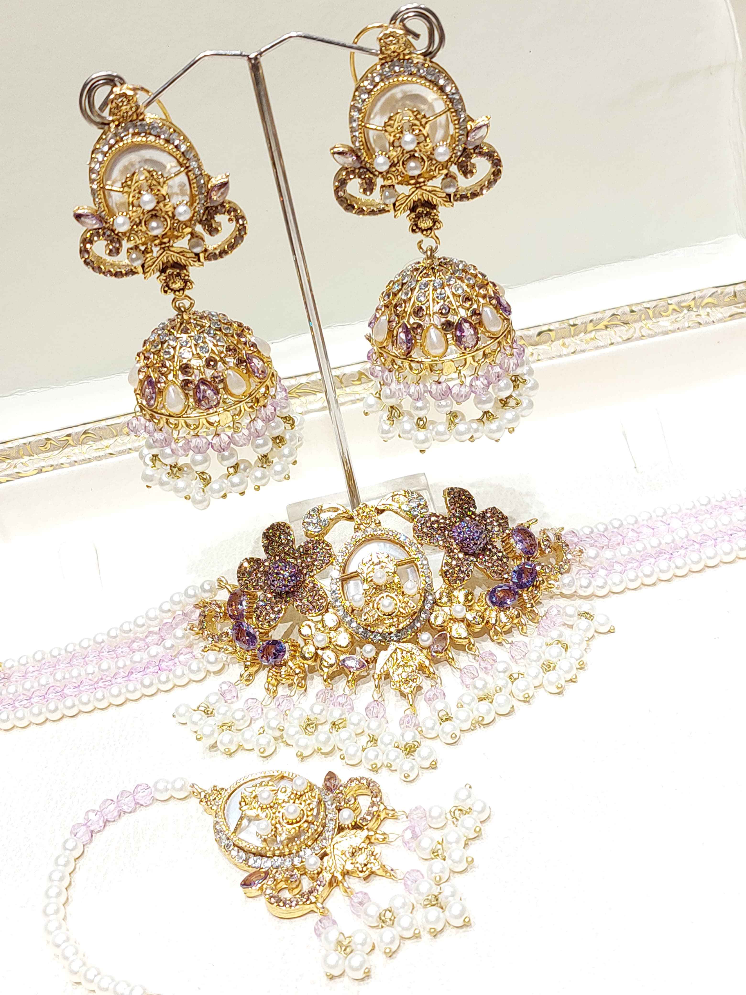 Majestic Royal Bridal Set For Women