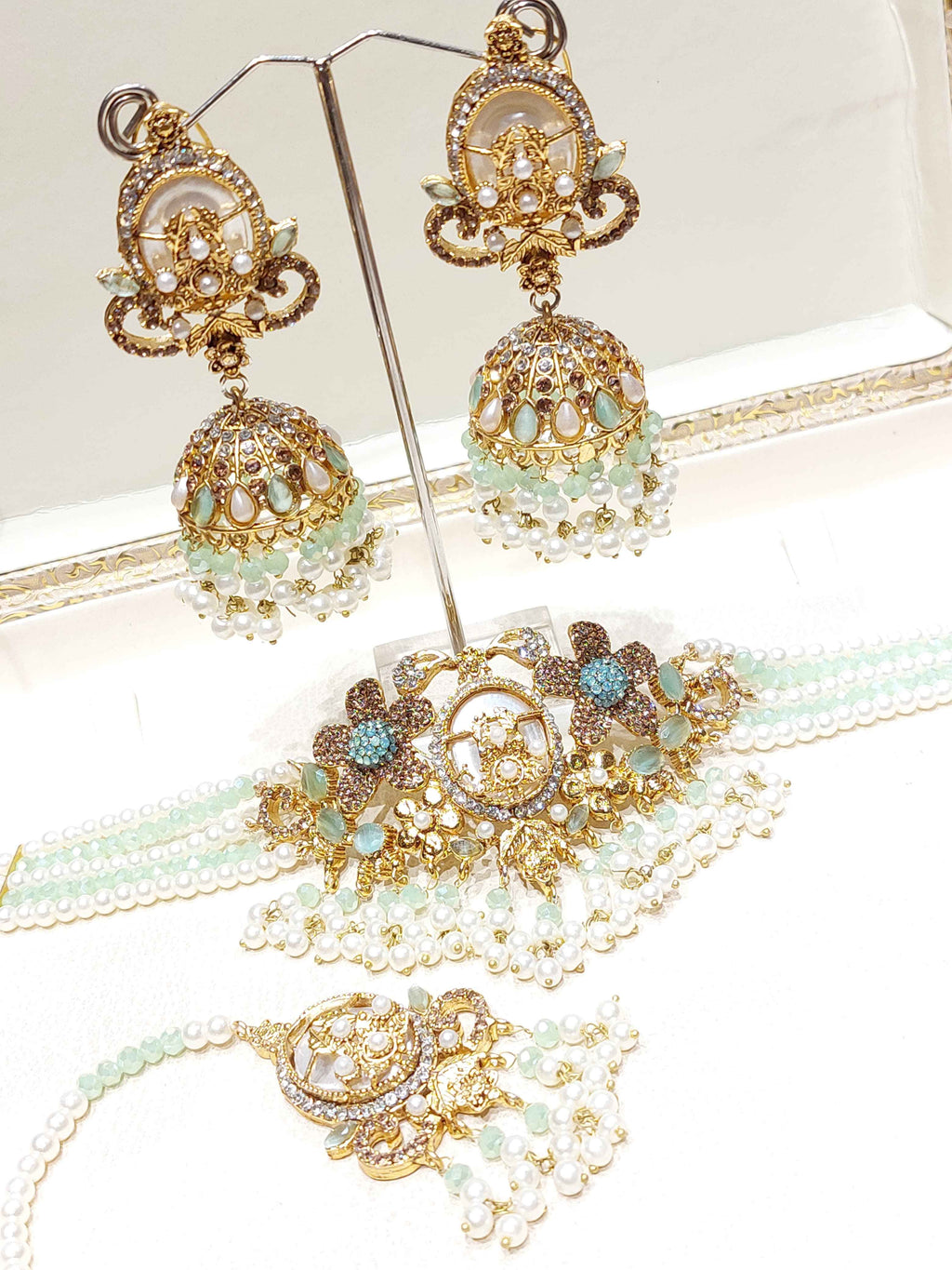 Majestic Royal Bridal Set For Women