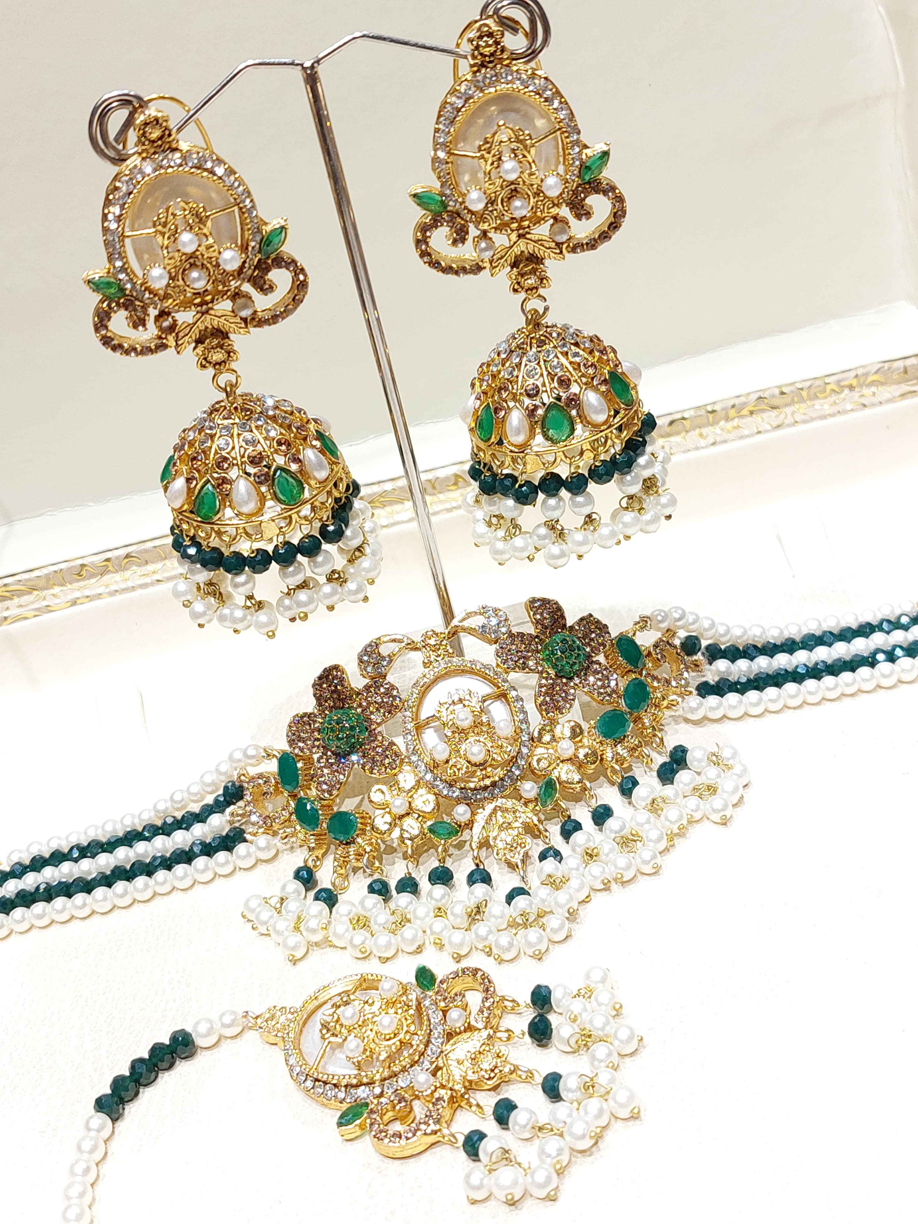 Majestic Royal Bridal Set For Women