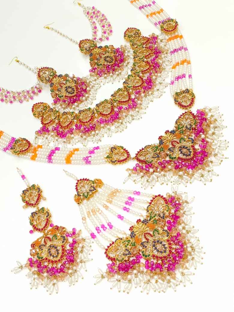 Majestic Solitaire Starburst Set for Women