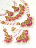 Majestic Solitaire Starburst Set for Women