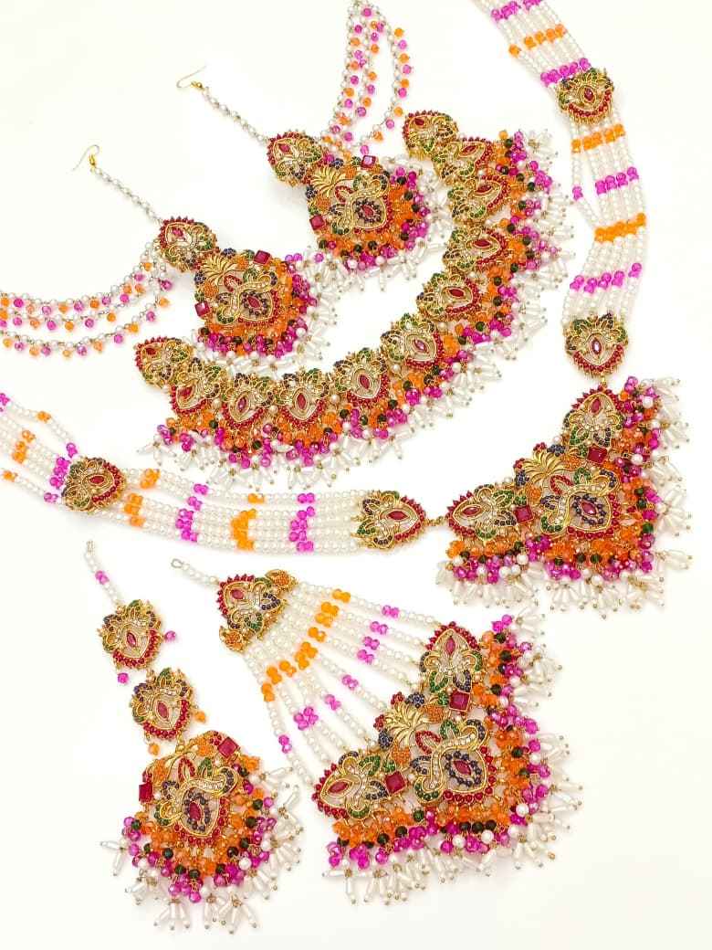 Majestic Solitaire Starburst Set for Women