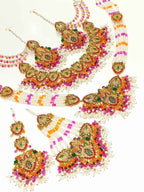 Majestic Solitaire Starburst Set for Women