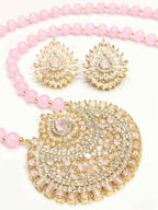 Majestic Opulent Pearl Drop Set for Women