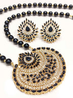Majestic Opulent Pearl Drop Set for Women