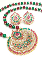Majestic Opulent Pearl Drop Set for Women