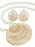 Majestic Opulent Pearl Drop Set for Women