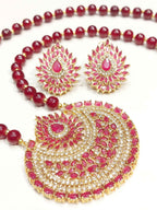 Majestic Opulent Pearl Drop Set for Women