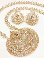 Majestic Opulent Pearl Drop Set for Women