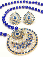 Majestic Opulent Pearl Drop Set for Women
