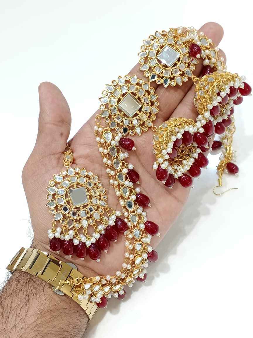 Regal Noor Kundan Set for Women