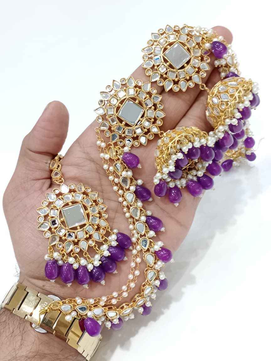 Regal Noor Kundan Set for Women